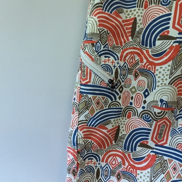 Patagonia Abstract Print  Boardshort Swim Trunks - Picture 6 of 11